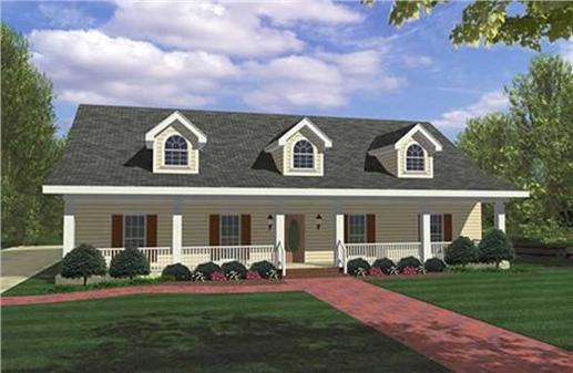 Main image for house plan # 4081
