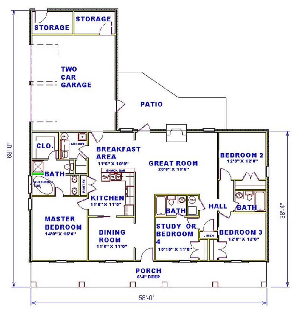 Main Floor Plan