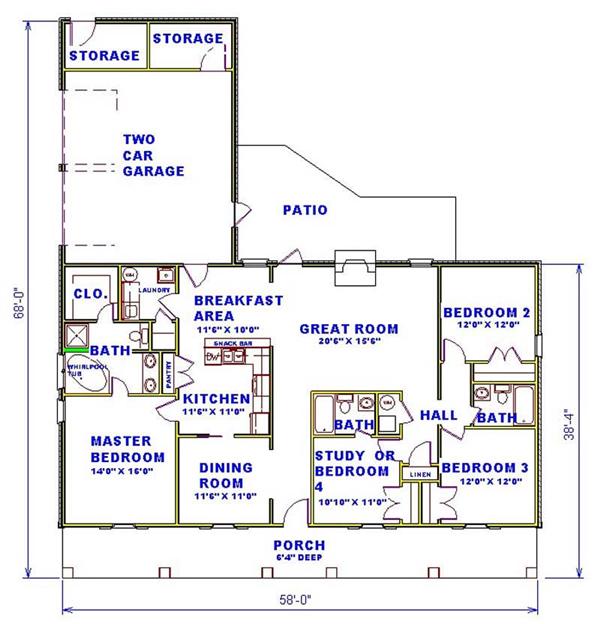 Main Floor Plan