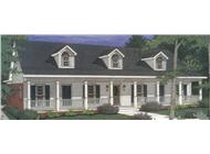Main image for house plan # 2213