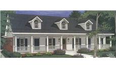 Main image for house plan # 2213
