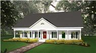 Main image for house plan # 2214