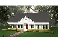 Main image for house plan # 2214