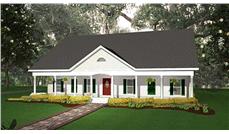 Main image for house plan # 2214