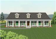 Main image for house plan # 2215