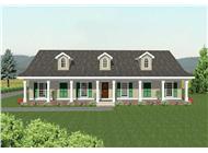 Main image for house plan # 2215