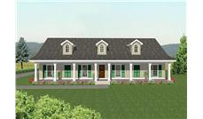 Main image for house plan # 2215