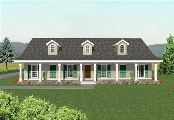 Main image for house plan # 2215