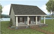 View house Plan#123-1042