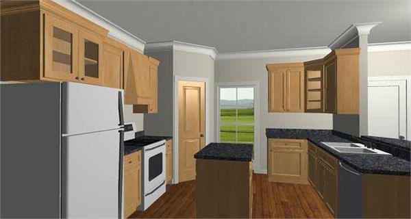 Home Plan 3D Image