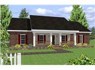Main image for house plan # 4083