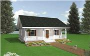 View house Plan#123-1050