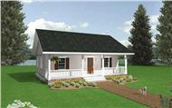 Main image for house plan # 2207