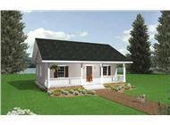Main image for house plan # 2207