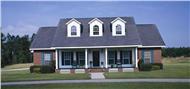 Farmhouse Plans color rendering.