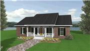 View house Plan#123-1053