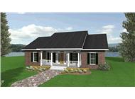 Main image for house plan # 2211
