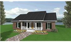 Main image for house plan # 2211