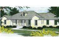 Main image for ranch home plans # 2217