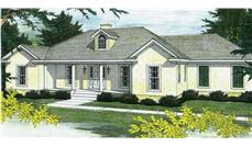 Main image for ranch home plans # 2217
