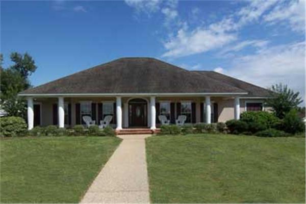 Main image for house plan # 2219
