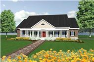 Main image for house plan # 2220