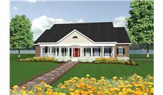 Main image for house plan # 2220
