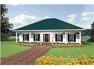 Main image for house plan # 2212