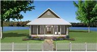 Main image for house plan # 19711