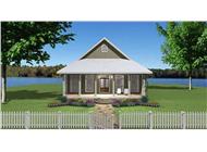 Main image for house plan # 19711