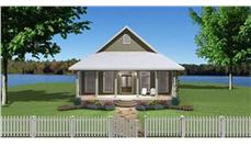 Main image for house plan # 19711