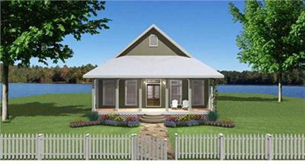 Main image for house plan # 19711