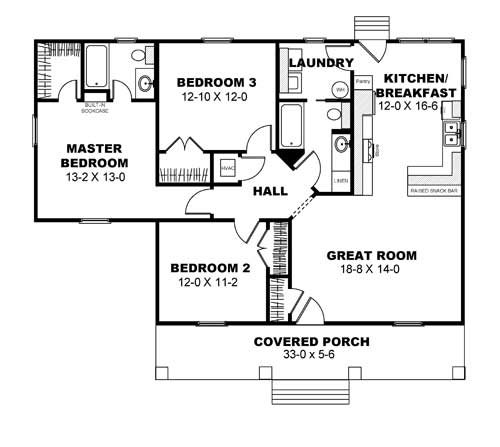 Floor Plan First Story
