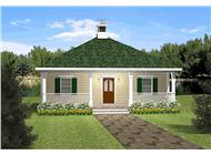 Main image for house plan # 16803