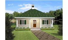 Main image for house plan # 16803