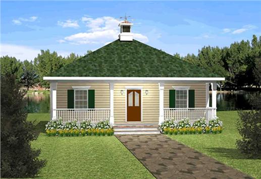 Main image for house plan # 16803