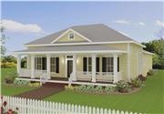 View house Plan#123-1093