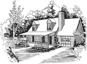 View house Plan#124-1017