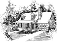 Main image for house plan # 7490
