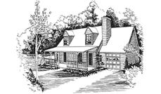 Main image for house plan # 7490