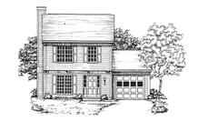 Main image for house plan # 7505