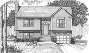 View house Plan#124-1021
