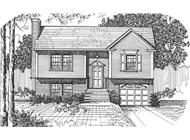 Main image for house plan # 7510
