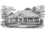 Main image for house plan # 7485