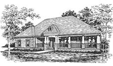 Main image for house plan # 7485