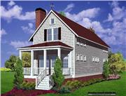 View house Plan#124-1026