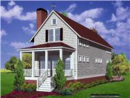 Main image for house plan # 7566