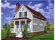 Main image for house plan # 7566