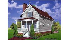 Main image for house plan # 7566