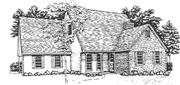 View house Plan#124-1034